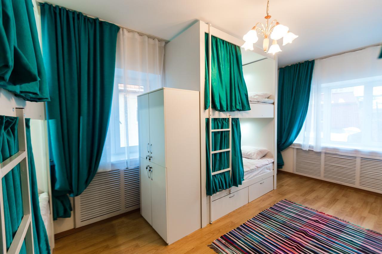 Interhouse Almaty Hostel Eksteriør bilde