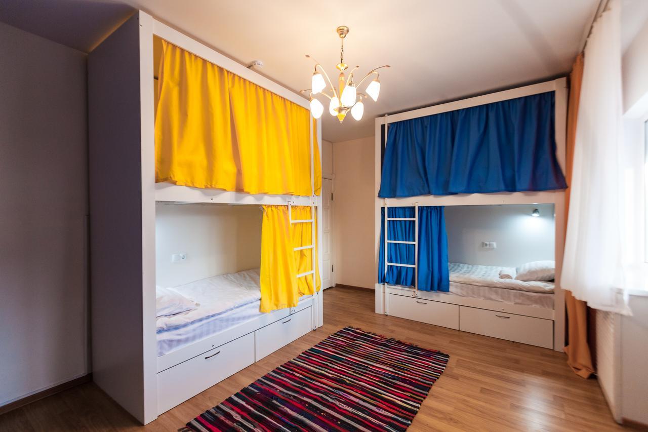 Interhouse Almaty Hostel Eksteriør bilde