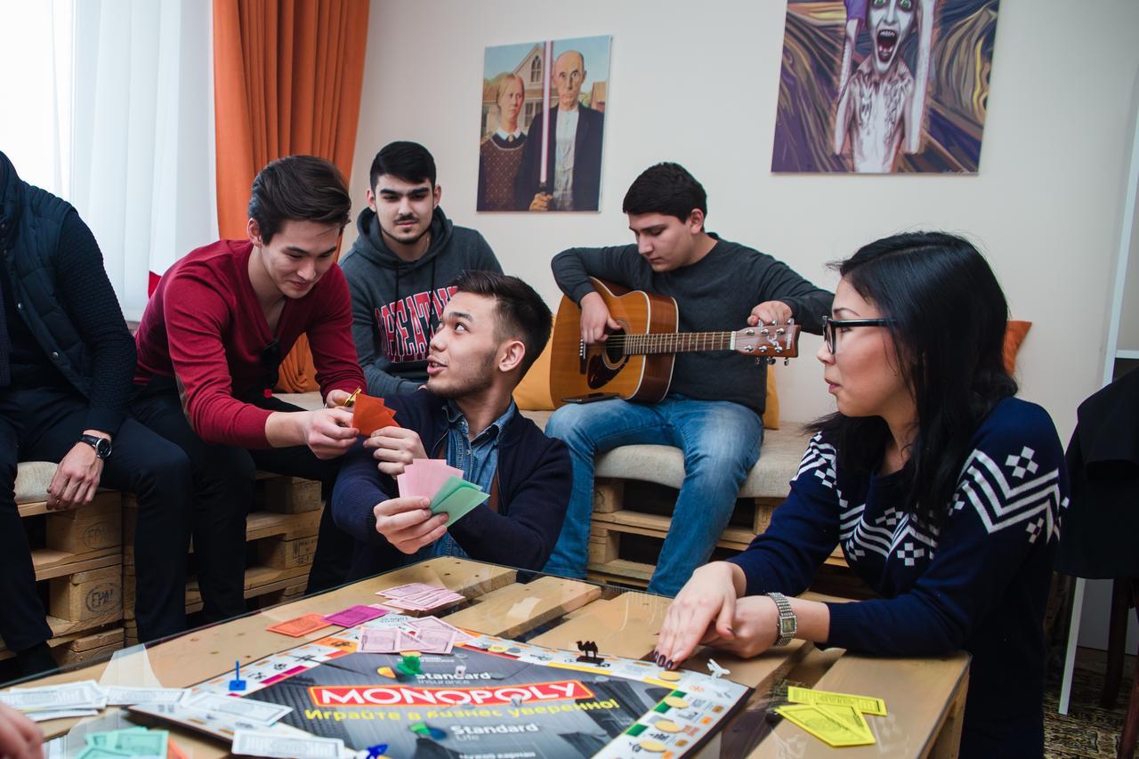 Interhouse Almaty Hostel Eksteriør bilde
